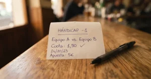 Hándicap asiático en España: cómo funciona y qué casas lo ofrecen en 2026